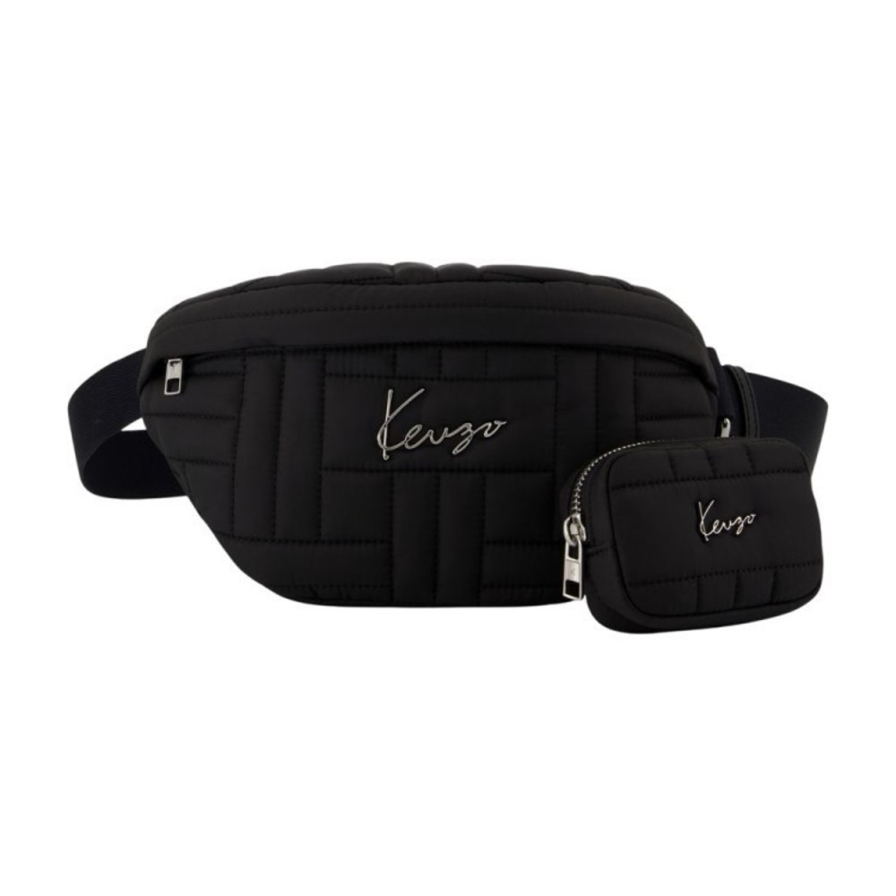 Kenzo Belt Bag - Nylon - Black - NWT